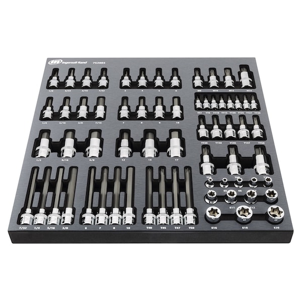 66 Piece Master Torx and Specialty Bit Socket Set